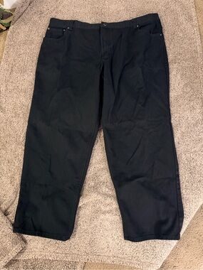 Basic Editions Black Men’s Jeans